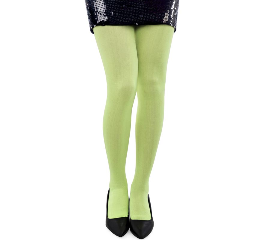 Pantys neón en amarillo