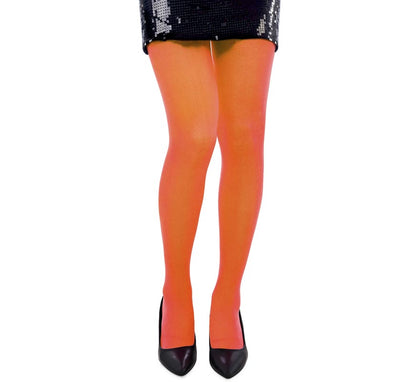 Pantys neón en naranja