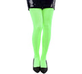 Pantys neón en verde