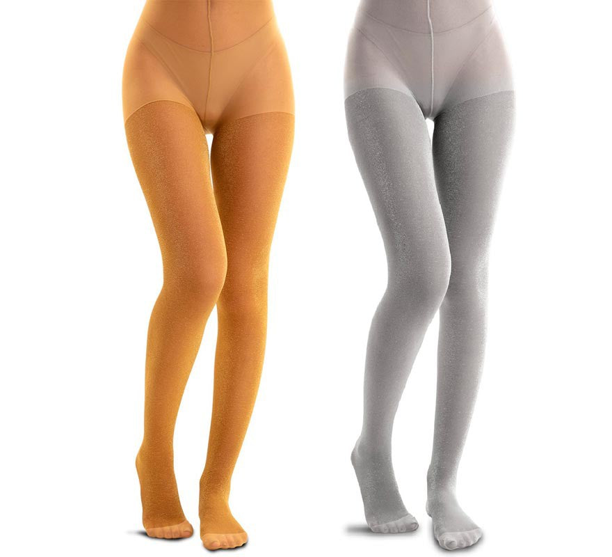 Pantys para mujer en dos Colores