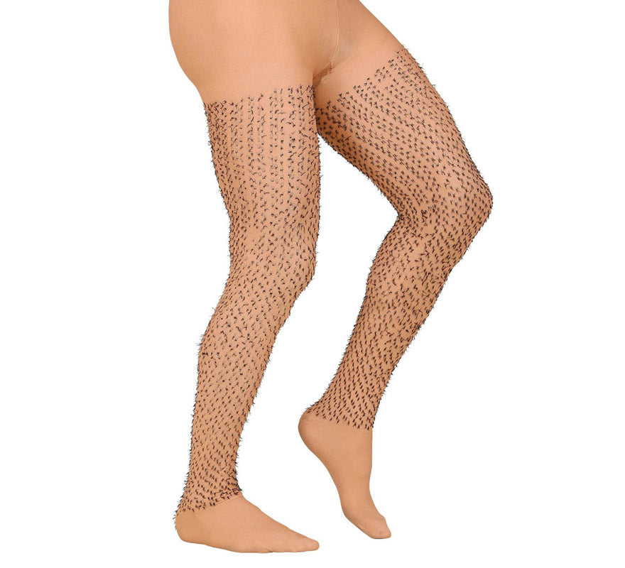 Pantys Peludas de 60 deniers para hombre