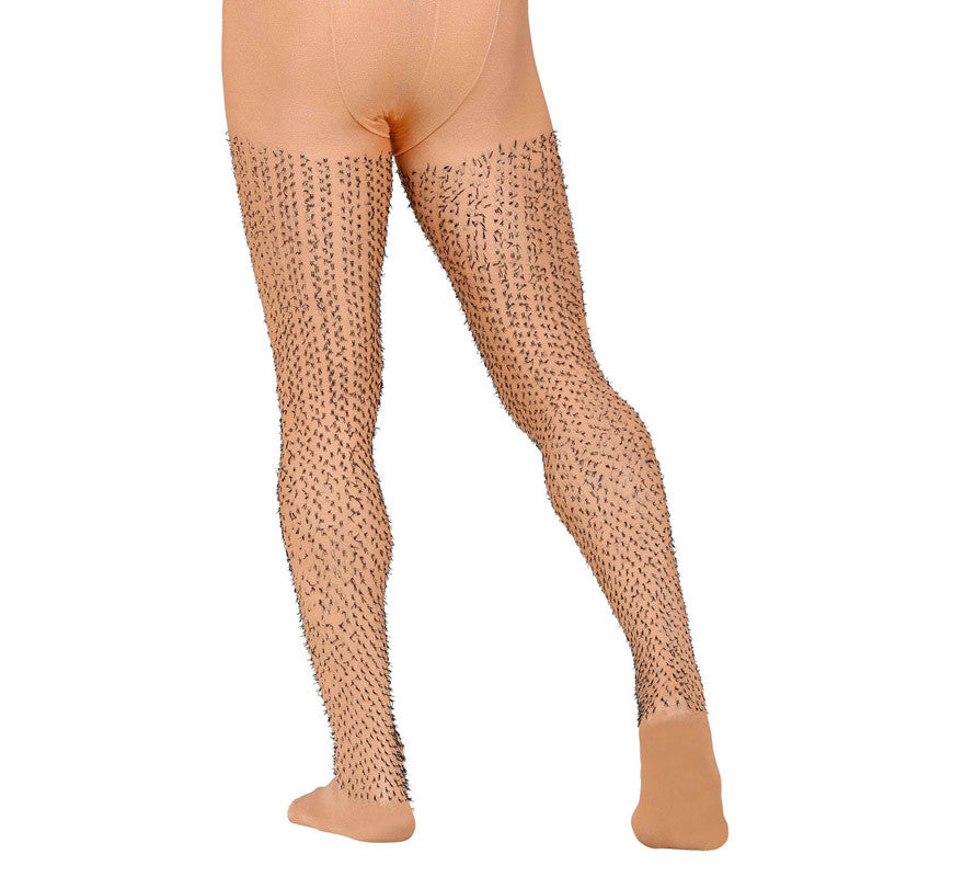 Pantys Peludas de 60 deniers para hombre