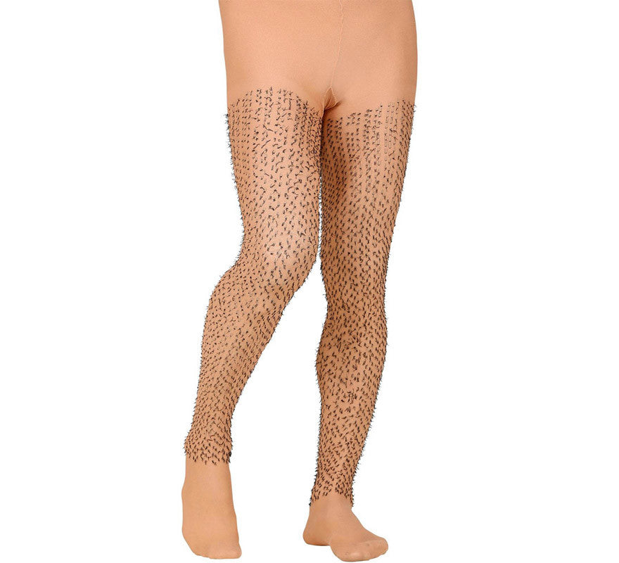 Pantys Peludas de 60 deniers para hombre