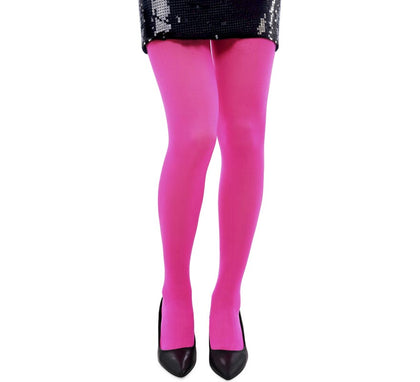 Pantys rosa neón