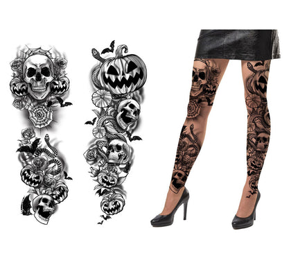 Pantys Tatuajes Halloween