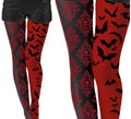 Pantys Vampiresa rojos para mujer