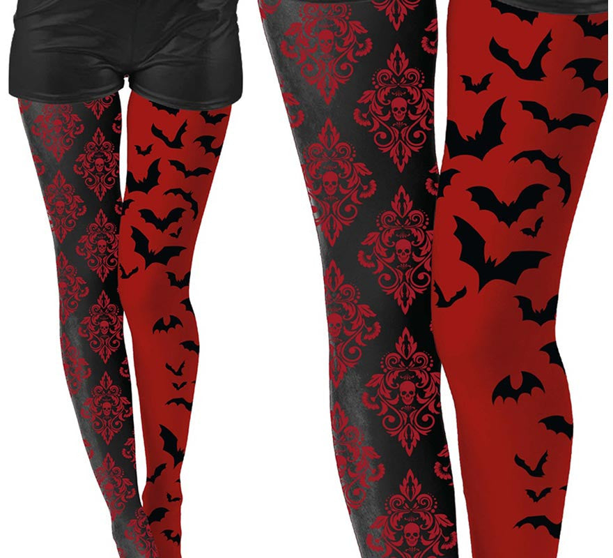 Translation missing: en.Pantys Vampiresa rojos para mujer