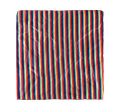 Rainbow Scarf 50x50 cm