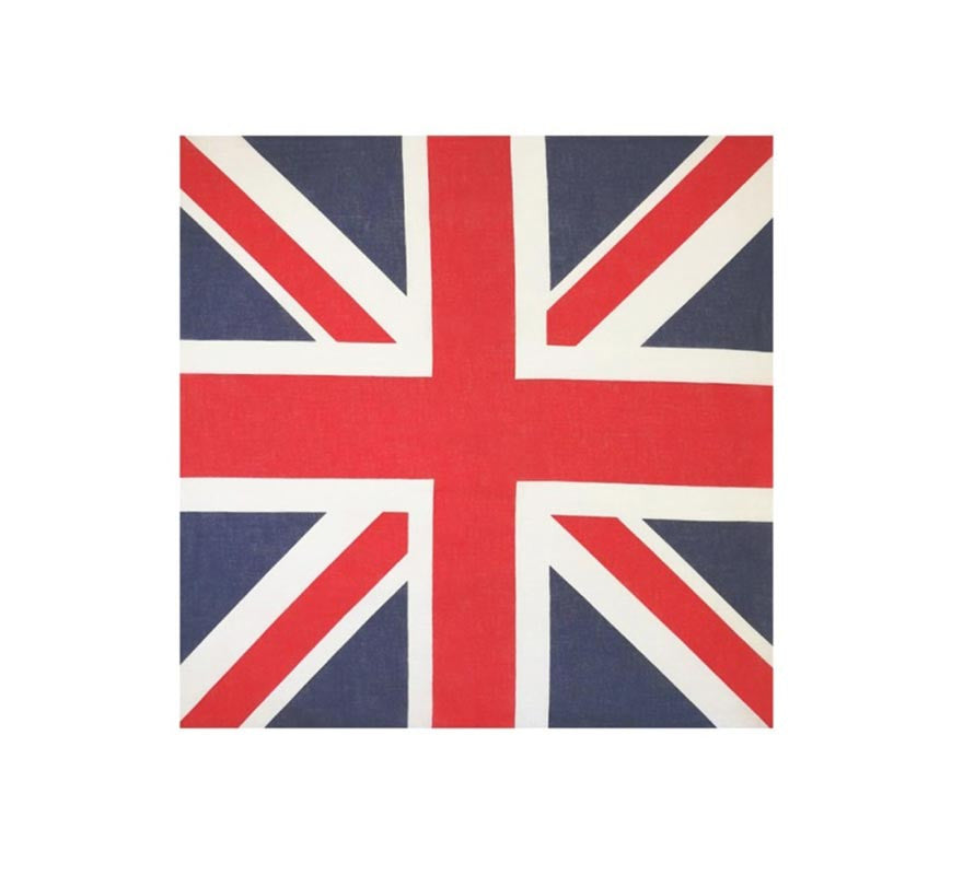 Pañuelo British de 54x54 cm