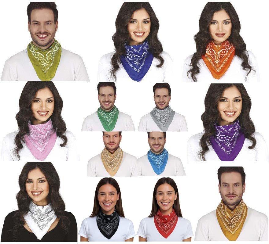 Pañuelo Clásico de Vaquero en varios colores