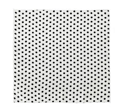 Scarf with Black Dots 50x50 cm in assorted colours
