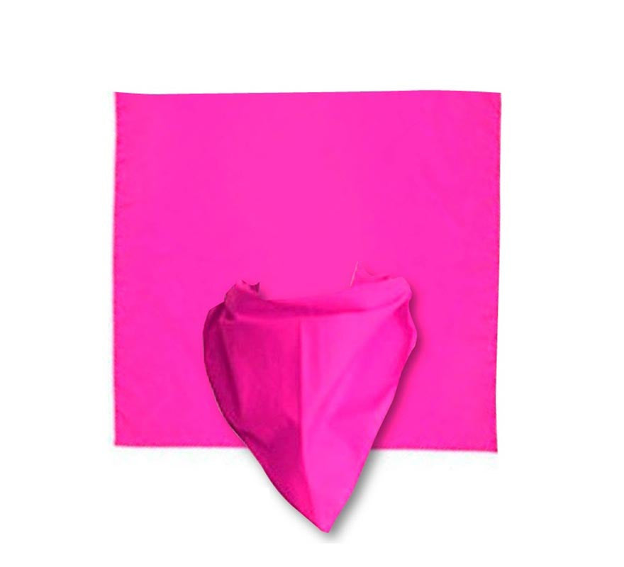 Translation missing: en.Pañuelo de 54x54 cm. para Peñas en varios colores