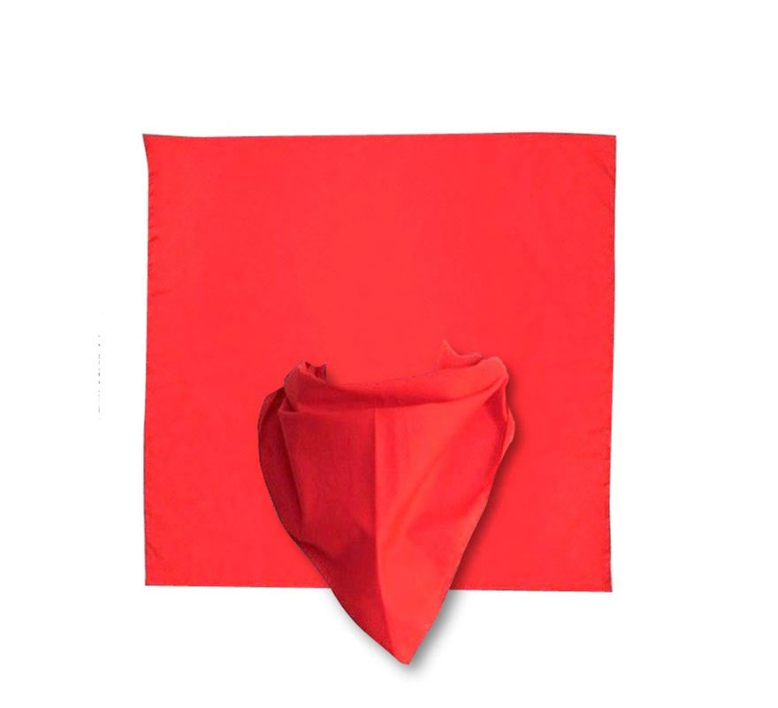 Pañuelo de 54x54 cm. para Peñas en varios colores