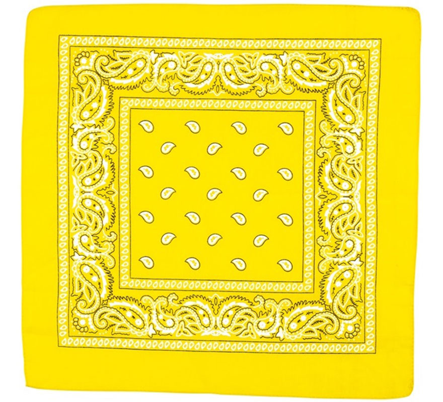 Pañuelo de Algodón de 55x55 cm en varios colores