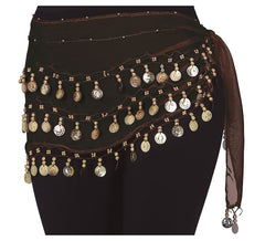 Adult Arab or Gypsy Scarf in various colors