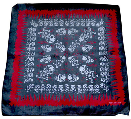 Pañuelo de Calaveras Piratas