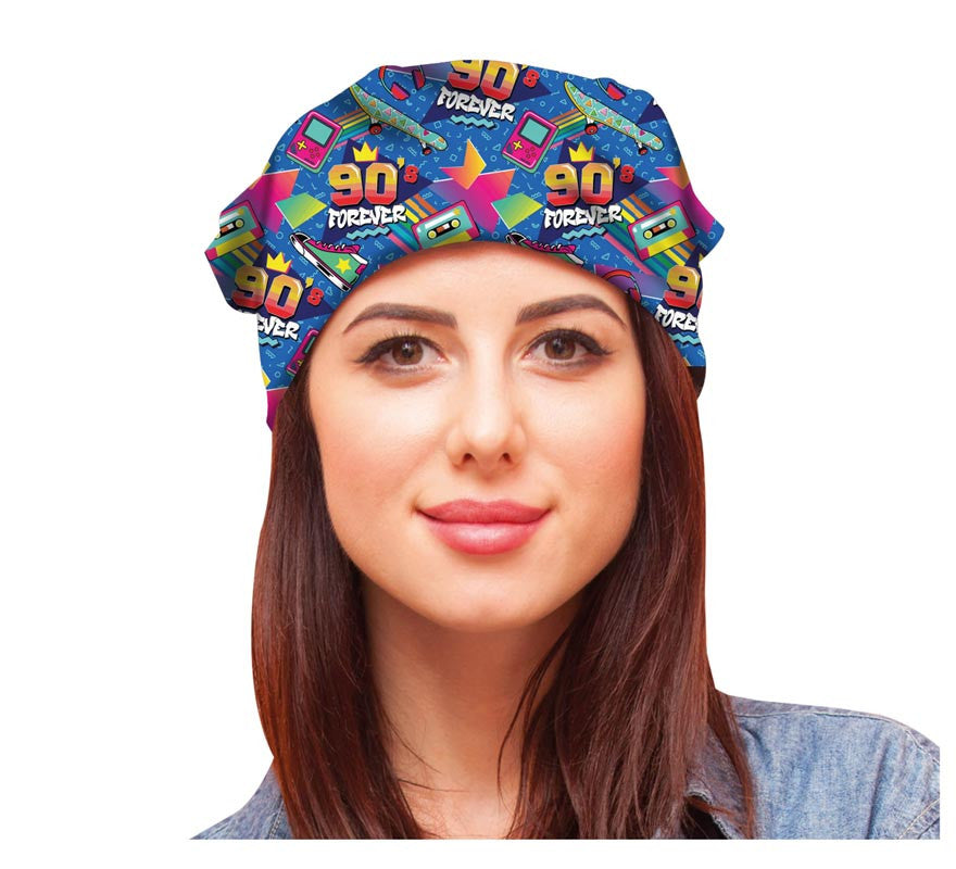 Pañuelo de los años 90 en varios colores