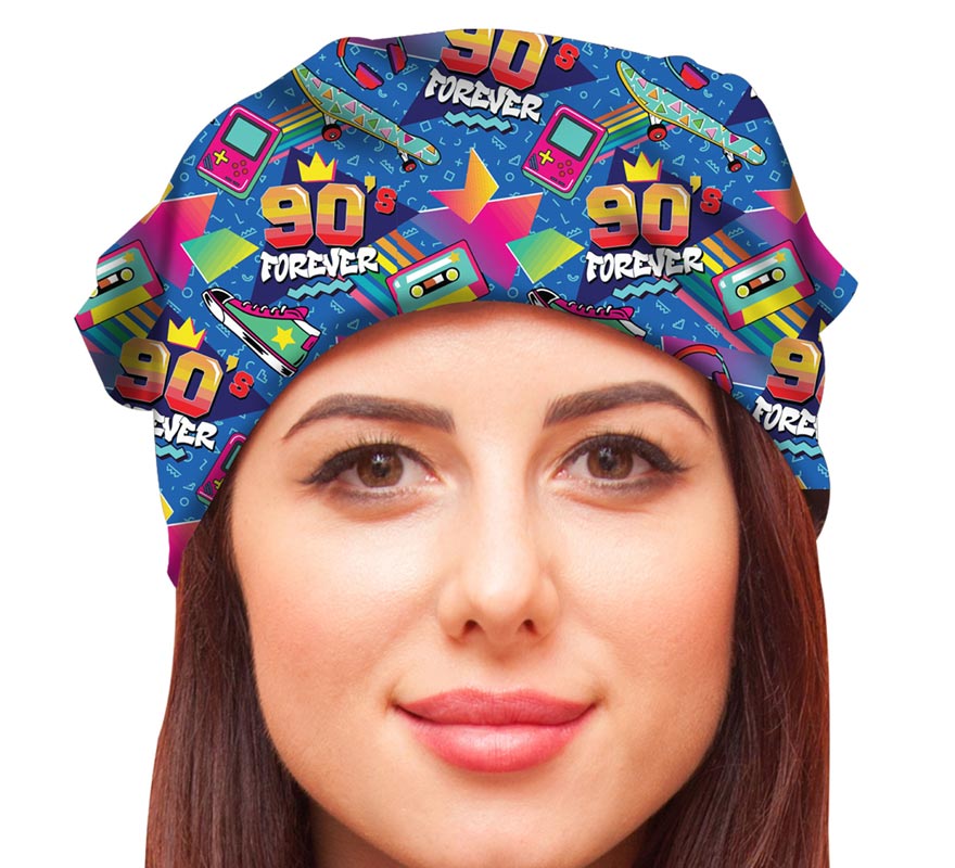 Pañuelo de los años 90 en varios colores