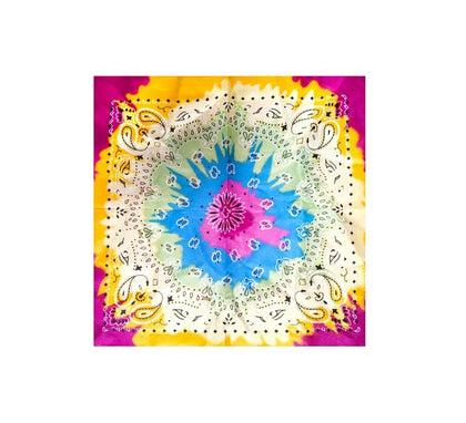 Pañuelo Hippie de 54x54 cm