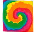 Pañuelo Hippie Tie-Dye multicolor de 55x55 cm