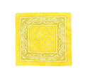 Pañuelo Paisley de 54x54 cm en varios colores