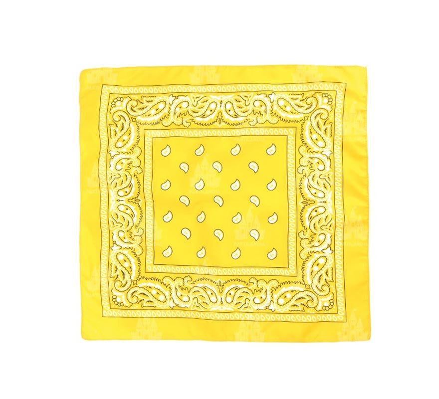 Translation missing: en.Pañuelo Paisley de 54x54 cm en varios colores