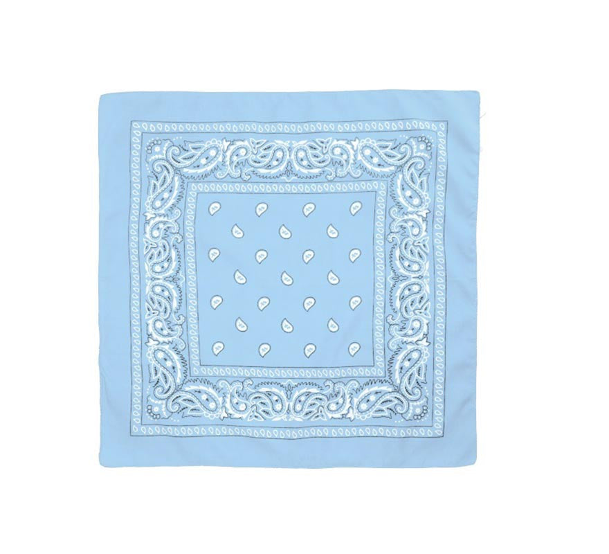 Pañuelo Paisley de 54x54 cm en varios colores
