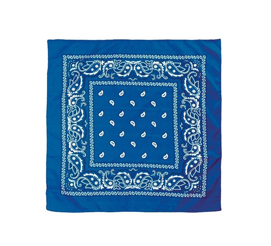 Pañuelo Paisley de 54x54 cm en varios colores