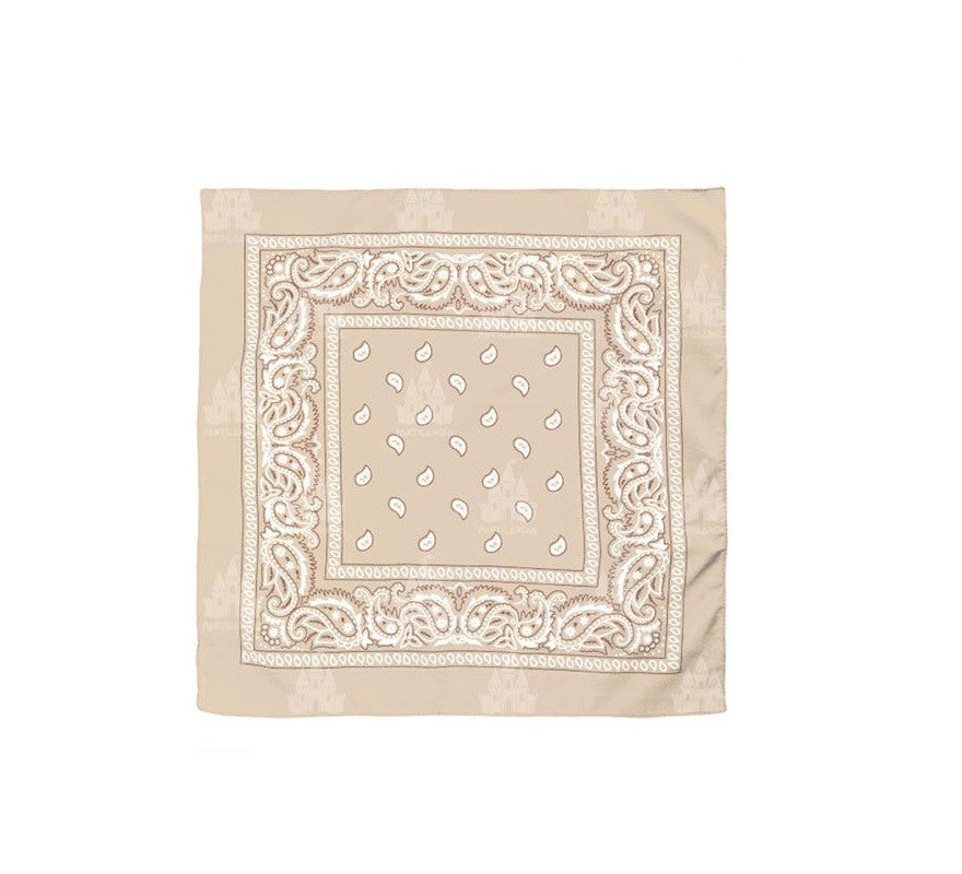 Pañuelo Paisley de 54x54 cm en varios colores