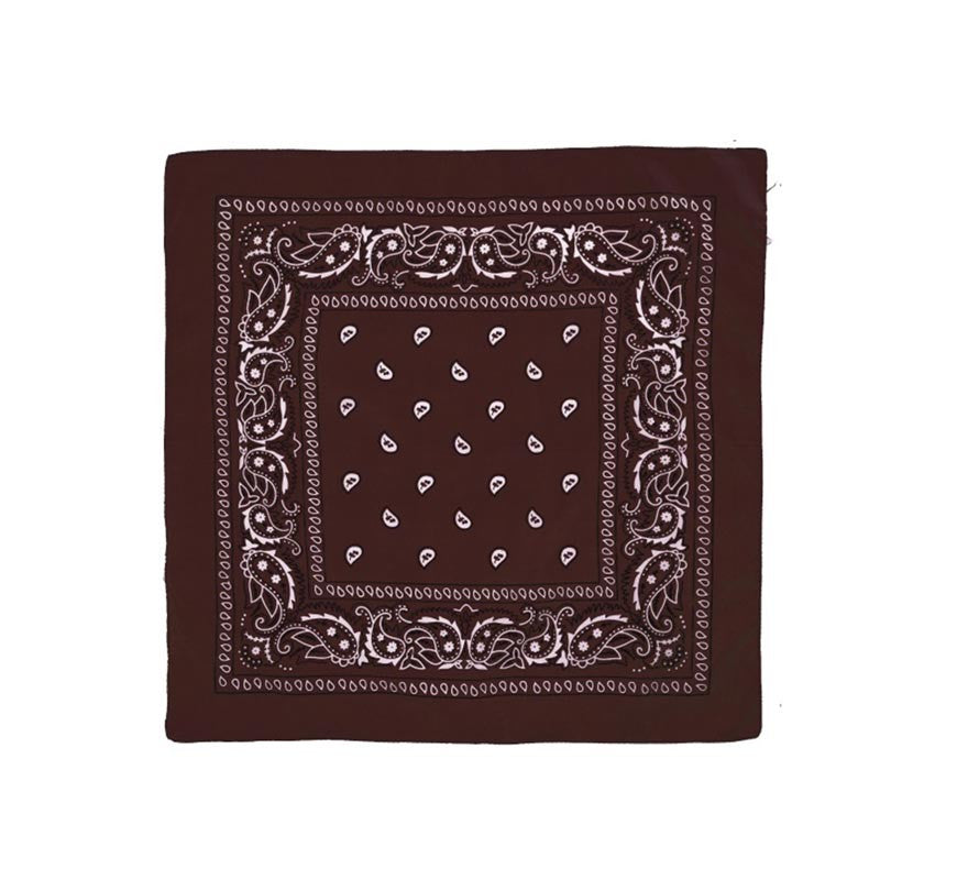 Translation missing: en.Pañuelo Paisley de 54x54 cm en varios colores