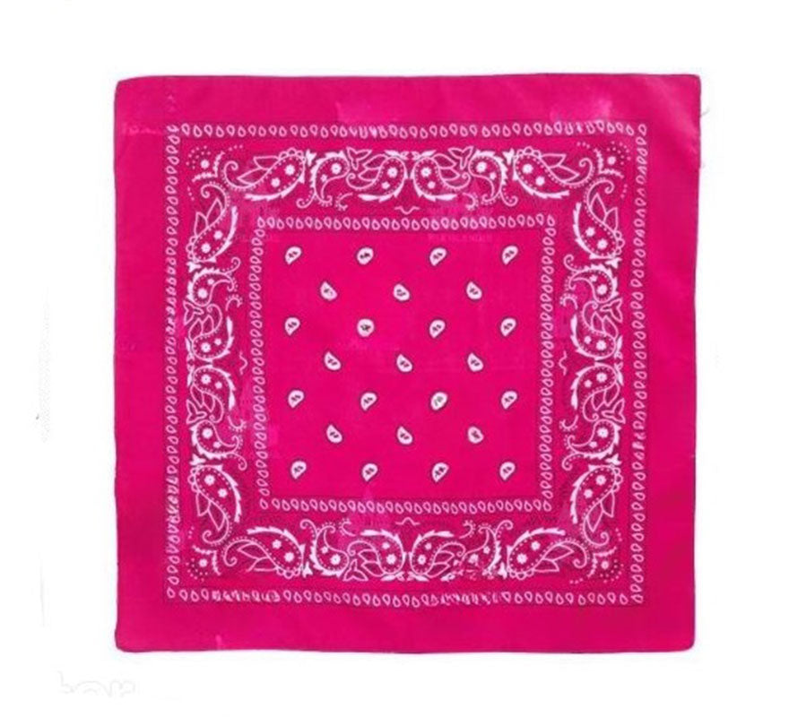 Translation missing: en.Pañuelo Paisley de 54x54 cm en varios colores