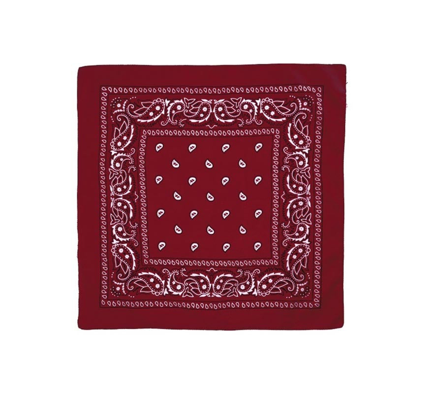 Translation missing: en.Pañuelo Paisley de 54x54 cm en varios colores