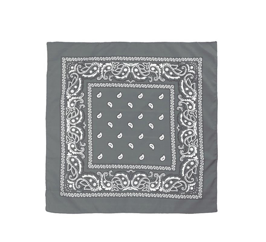 Translation missing: en.Pañuelo Paisley de 54x54 cm en varios colores