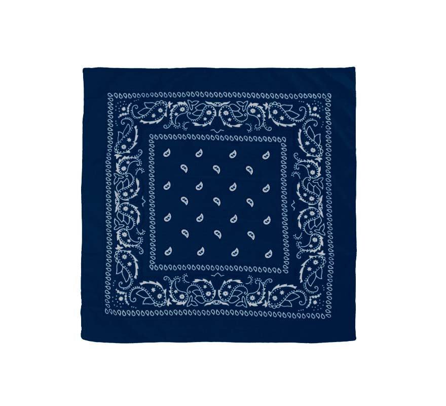 Pañuelo Paisley de 54x54 cm en varios colores