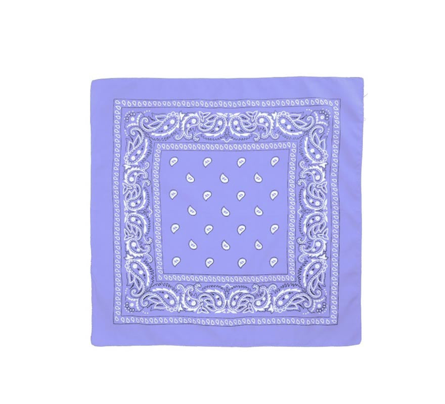 Pañuelo Paisley de 54x54 cm en varios colores