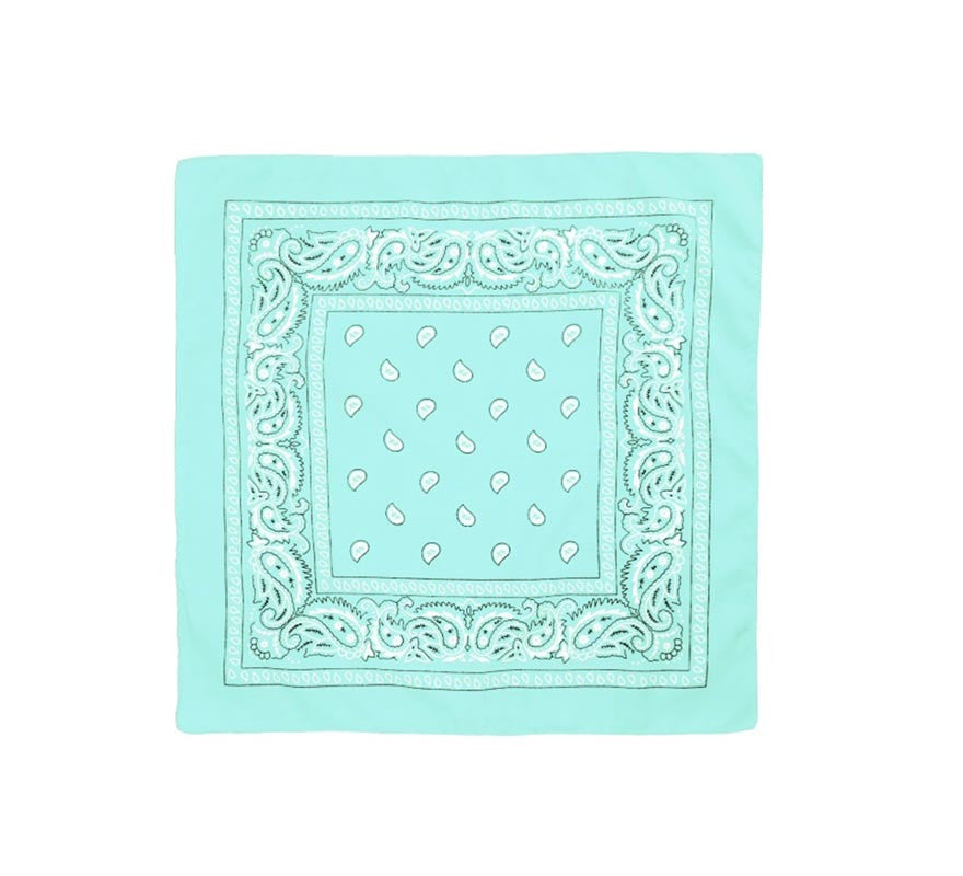 Pañuelo Paisley de 54x54 cm en varios colores