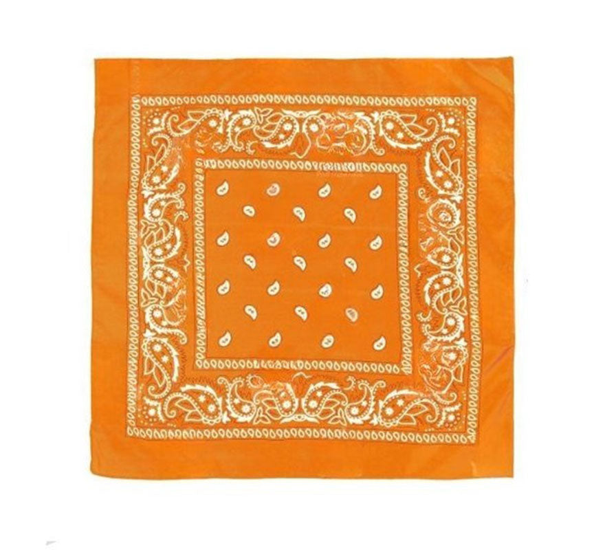 Pañuelo Paisley de 54x54 cm en varios colores