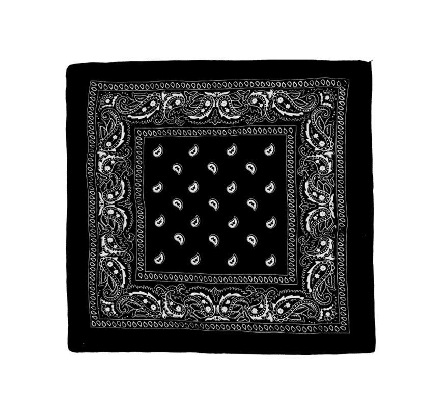 Pañuelo Paisley de 54x54 cm en varios colores