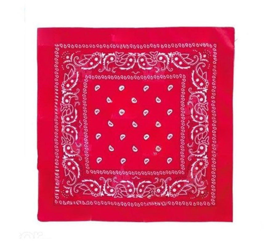 Pañuelo Paisley de 54x54 cm en varios colores