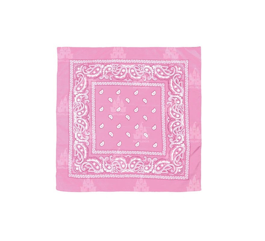 Translation missing: en.Pañuelo Paisley de 54x54 cm en varios colores
