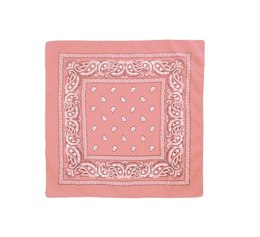 Translation missing: en.Pañuelo Paisley de 54x54 cm en varios colores