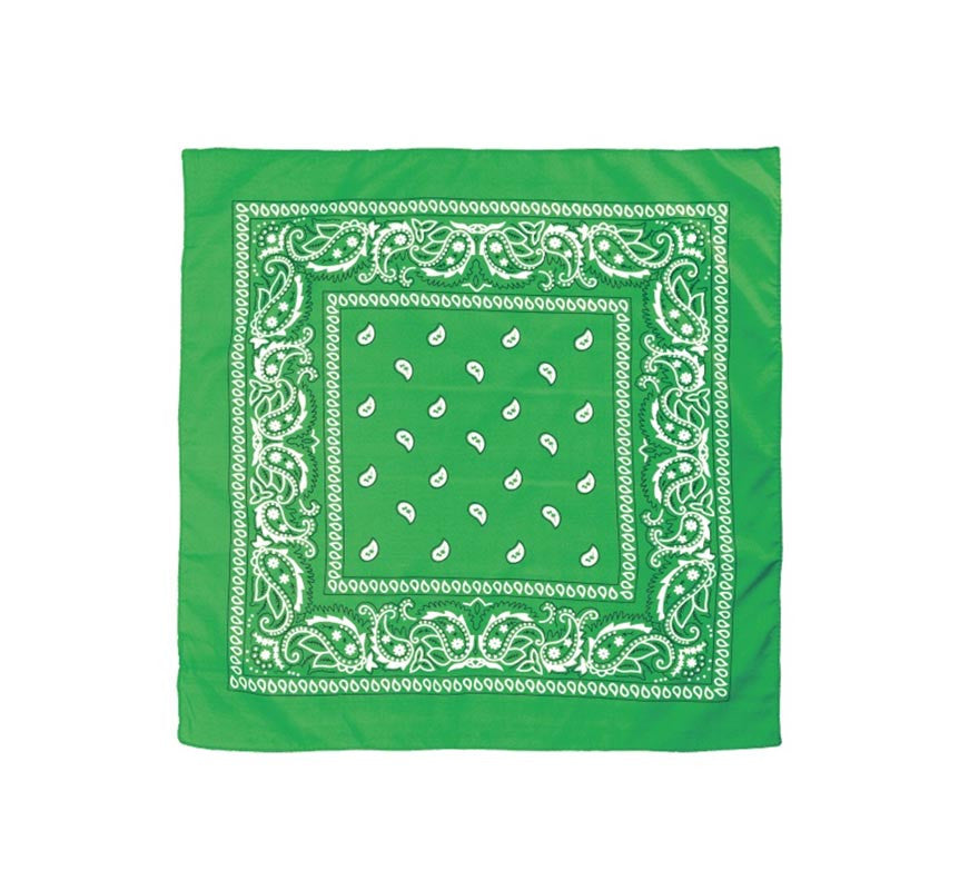 Pañuelo Paisley de 54x54 cm en varios colores