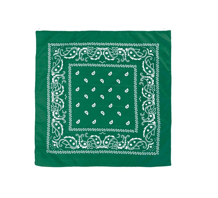 Pañuelo Paisley de 54x54 cm en varios colores