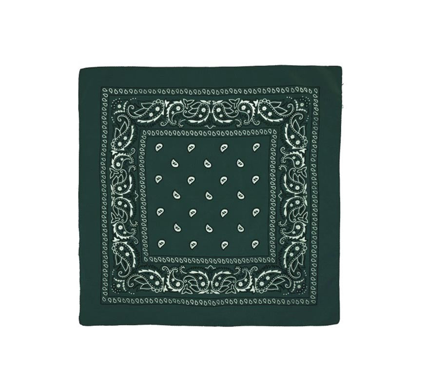 Pañuelo Paisley de 54x54 cm en varios colores