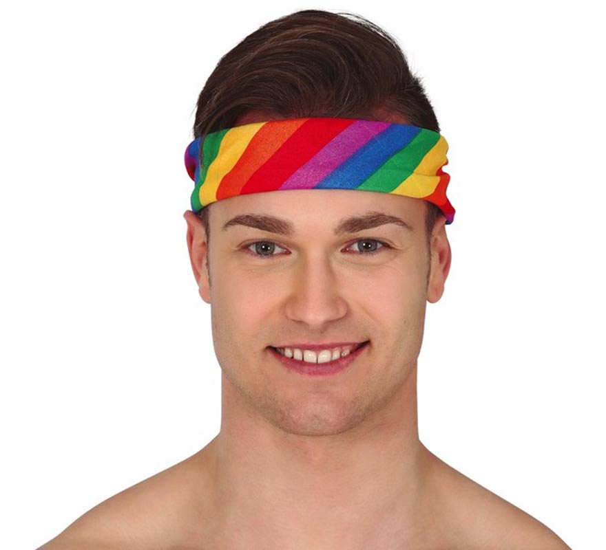 Translation missing: en.Pañuelo para la Cabeza de Arcoíris