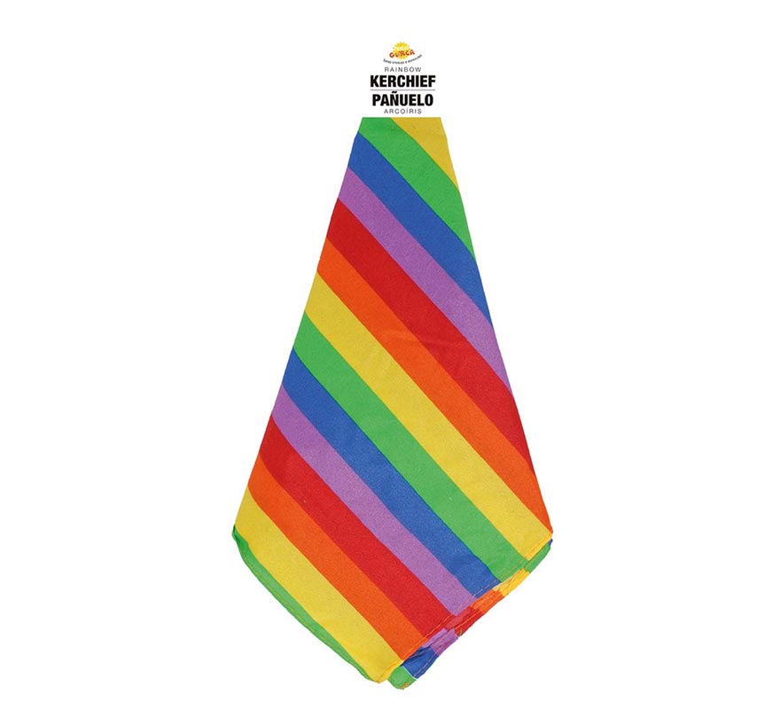 Pañuelo para la Cabeza de Arcoíris