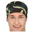 Pañuelo para la Cabeza de Camuflaje