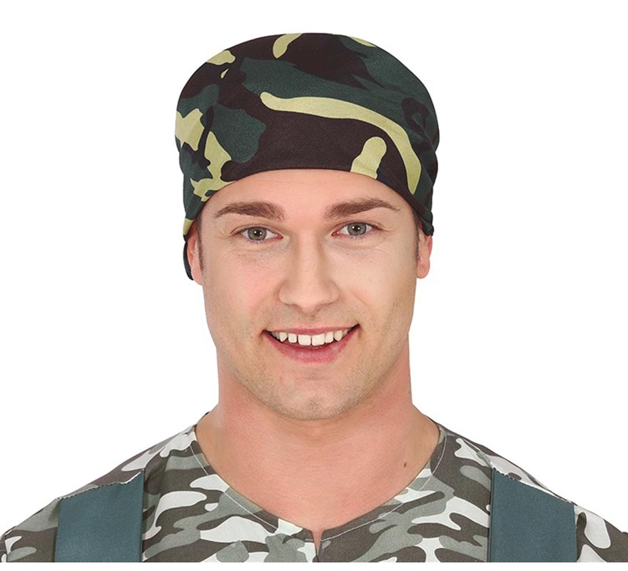 Pañuelo para la Cabeza de Camuflaje