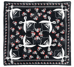 Pirate Scarf 54x54 cm