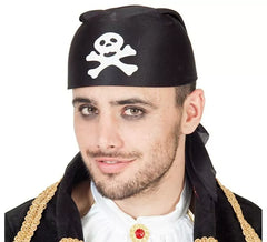 Pirate Scarf with Skull